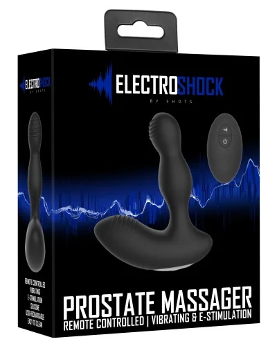 Stimulateur de prostate ElectroShock 9 x 3 cm pas cher