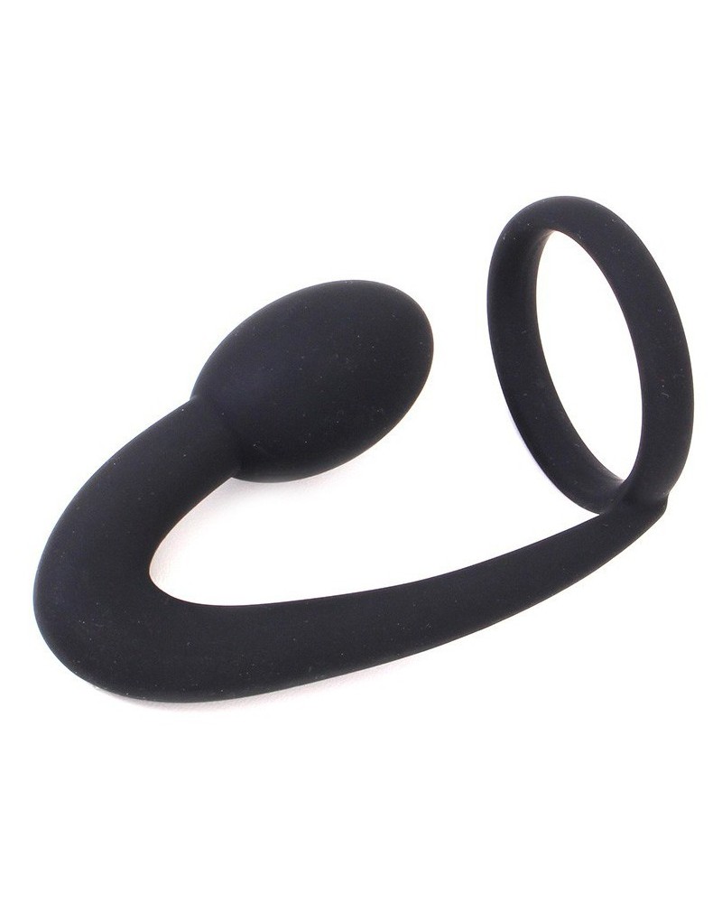 Cockring Plug G-Spot 4.5 x 2.9 cm pas cher