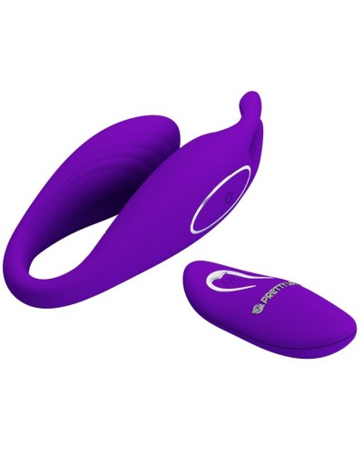 Stimulateur de clitoris Bill Pretty Love 10 x 3.3 cm Violet pas cher