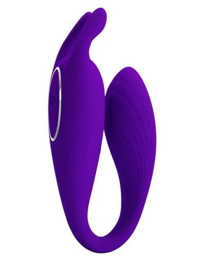 Stimulateur de clitoris Bill Pretty Love 10 x 3.3 cm Violet pas cher