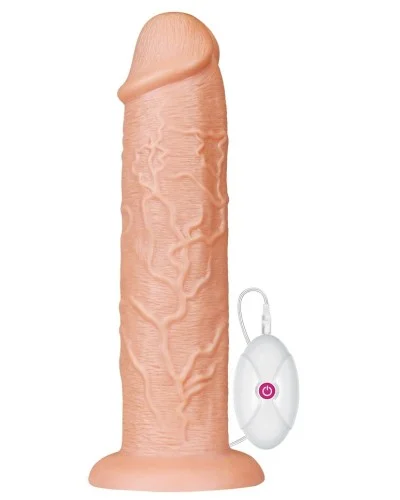 Gode vibrant Long Dildo 25 x 6 cm pas cher