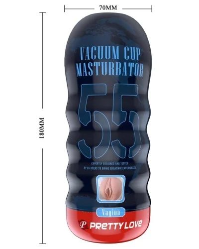 Masturbateur Vacuum Cup Pretty Love Pussy pas cher