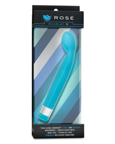 Stimulateur de prostate Scarlet 18 x 3.5cm Bleu pas cher