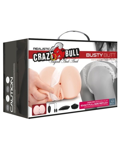 Masturbateur Crazy Bull Busty Butt pas cher