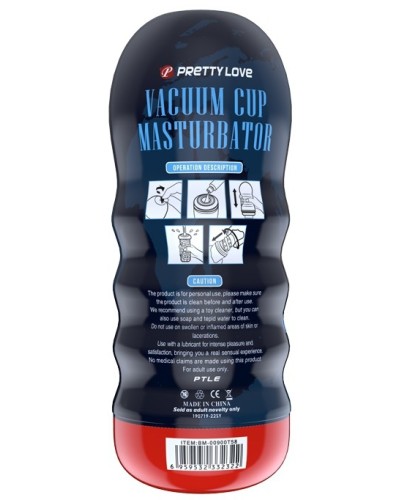 Masturbateur Vacuum Anus pas cher