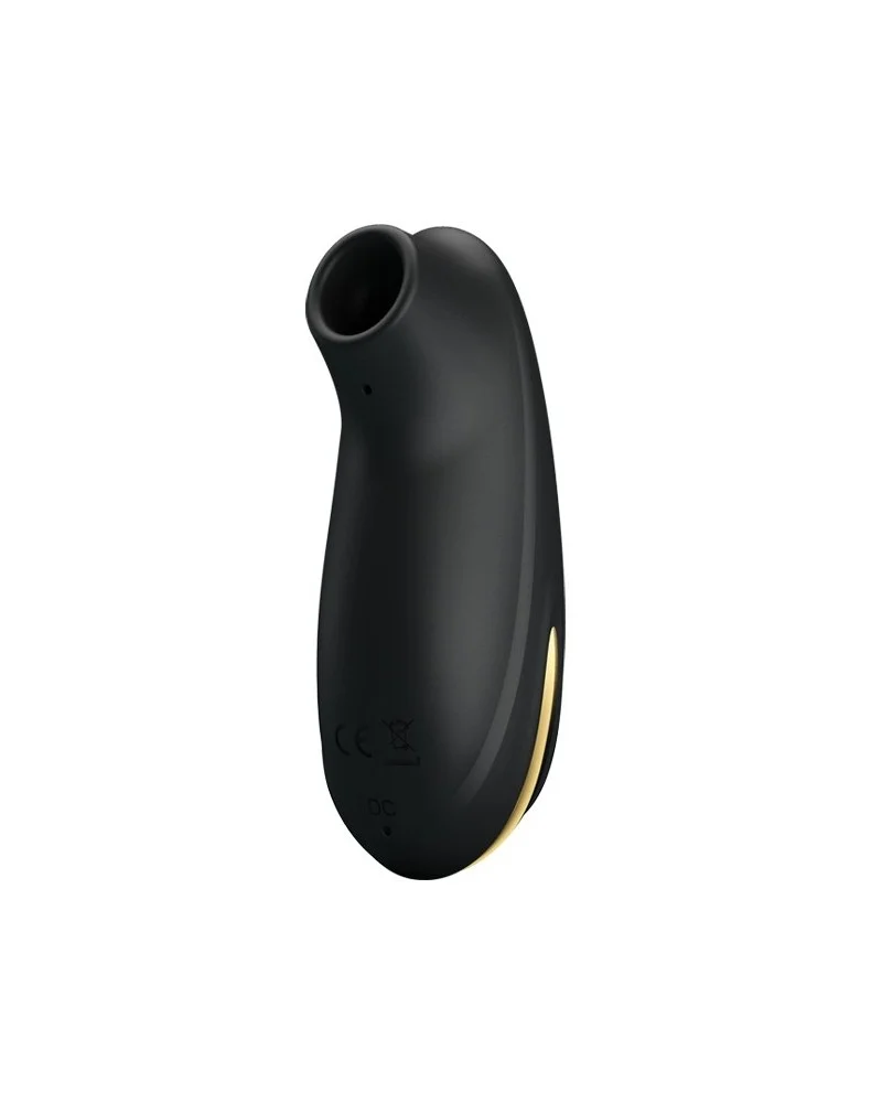 Stimulateur de clitoris a succion Otis Pretty Love Noir pas cher