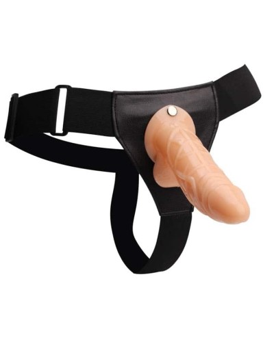 Gode ceinture Hollow Cock 13 x 4 cm pas cher