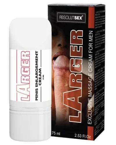 Creme de pEnis Larger XL 75ml pas cher