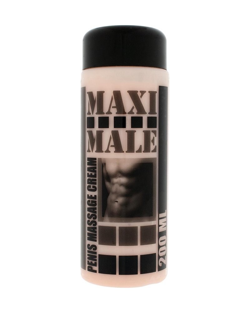 Creme de pEnis Maxi Male 200ml pas cher