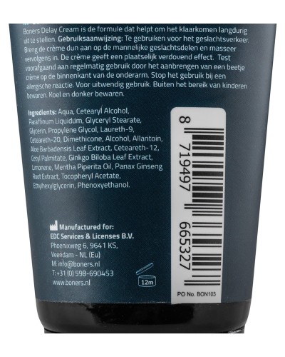 Creme retardante pour pEnis Last Longer 100ml pas cher