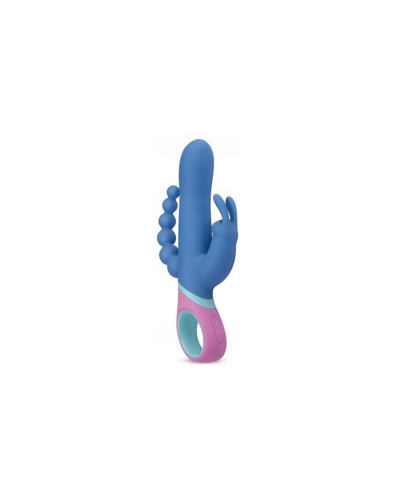 Vibro Double Rabbit Vice 23 x 3.5 cm pas cher