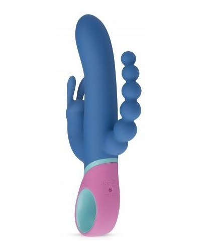 Vibro Double Rabbit Vice 23 x 3.5 cm pas cher