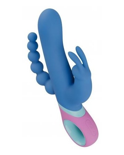 Vibro Double Rabbit Vice 23 x 3.5 cm pas cher