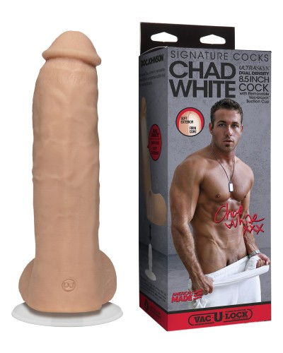 Gode rEaliste Acteur Chad White 17 x 5 cm pas cher