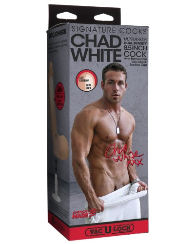 Gode rEaliste Acteur Chad White 17 x 5 cm pas cher