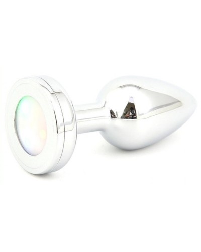 Plug Bijou Light Colour L 9 x 4 cm pas cher