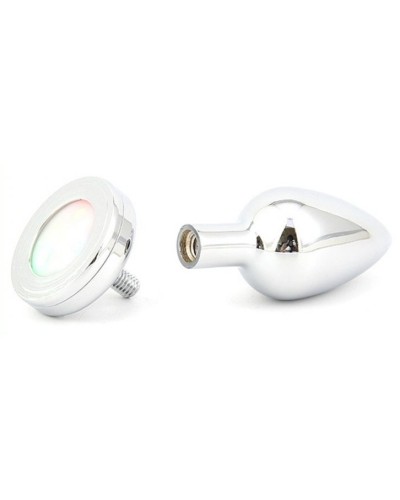 Plug Bijou Light Colour L 9 x 4 cm pas cher