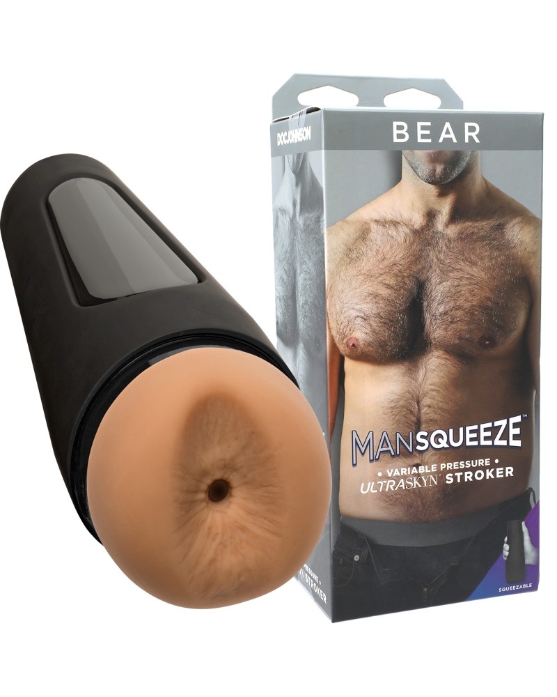 Masturbateur Man Squeeze Bear pas cher