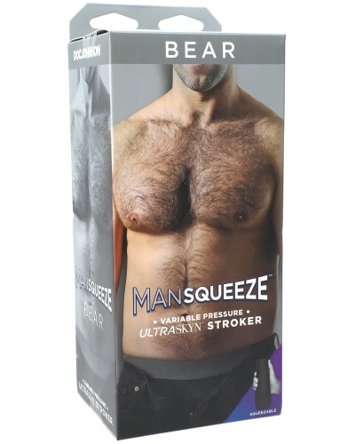 Masturbateur Man Squeeze Bear pas cher
