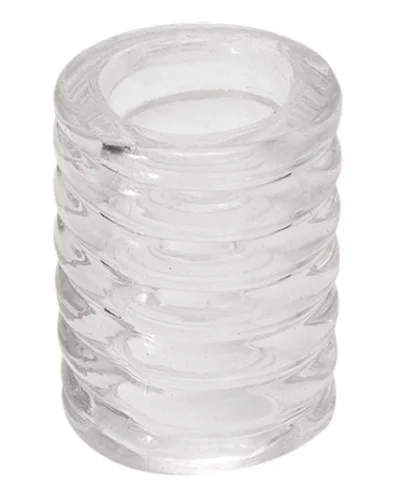 Ballstretcher Cock Cage 50mm Transparent pas cher