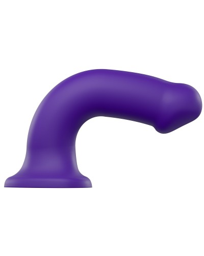 Gode Strap-On-Me Bendable XL 18 x 4.5cm Violet pas cher