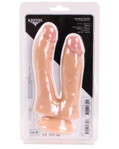 Double gode Cox 13 x 3.5 cm pas cher