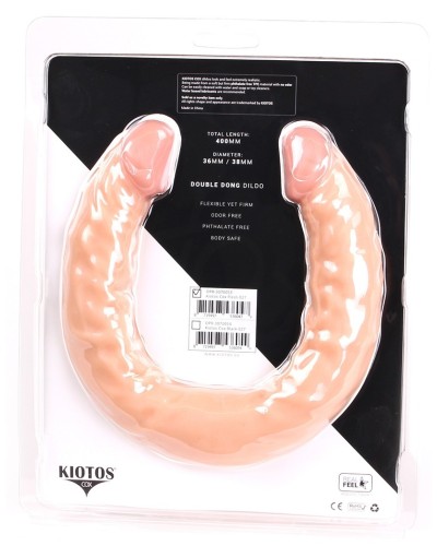 Double gode Cox U shape 40 x 3.8 cm pas cher