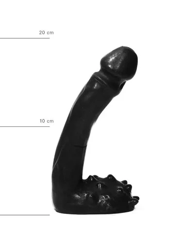 DILDO RAYAN ALL BLACK pas cher