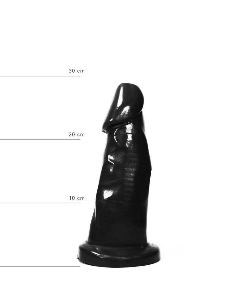 DILDO ERWAN ALL BLACK pas cher