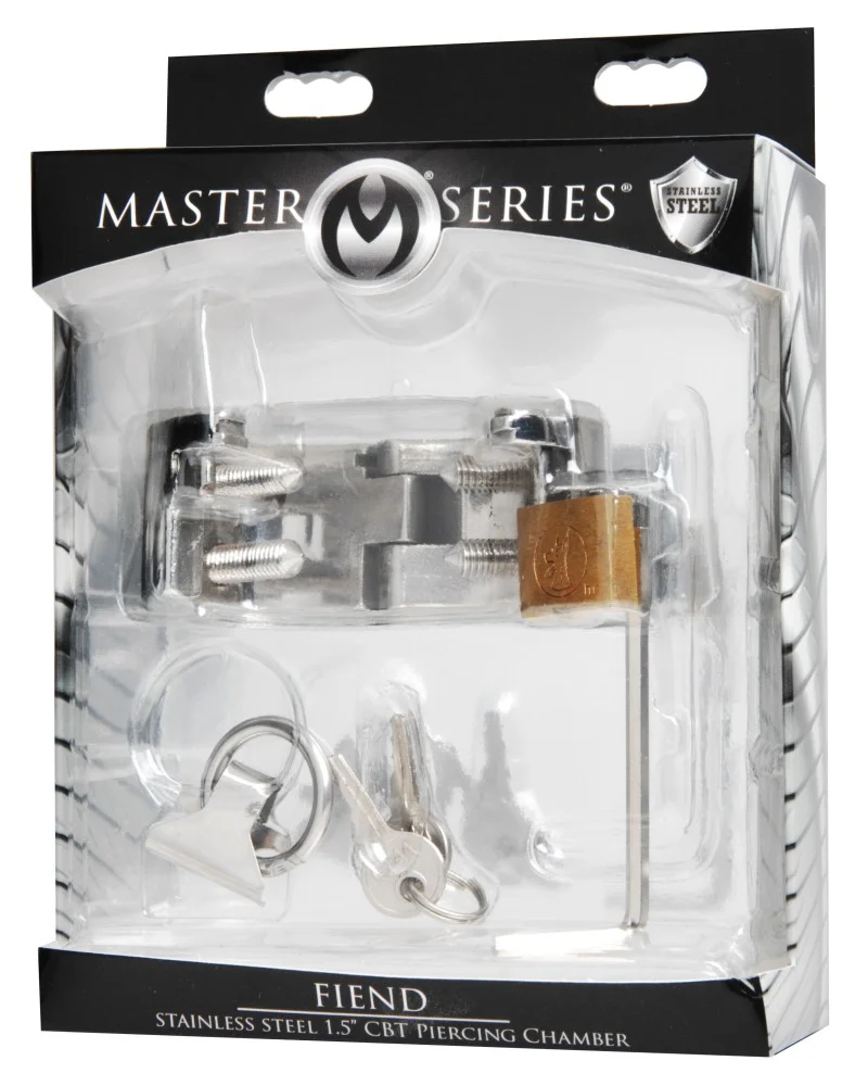 Ballstretcher en métal Cbt Piercing Diamètre 38mm - Hauteur 25mm pa...