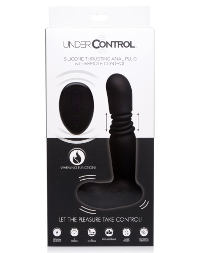 Stimulateur de prostate avec poussEe Thrust Control 12.5 x 3 cm pas cher