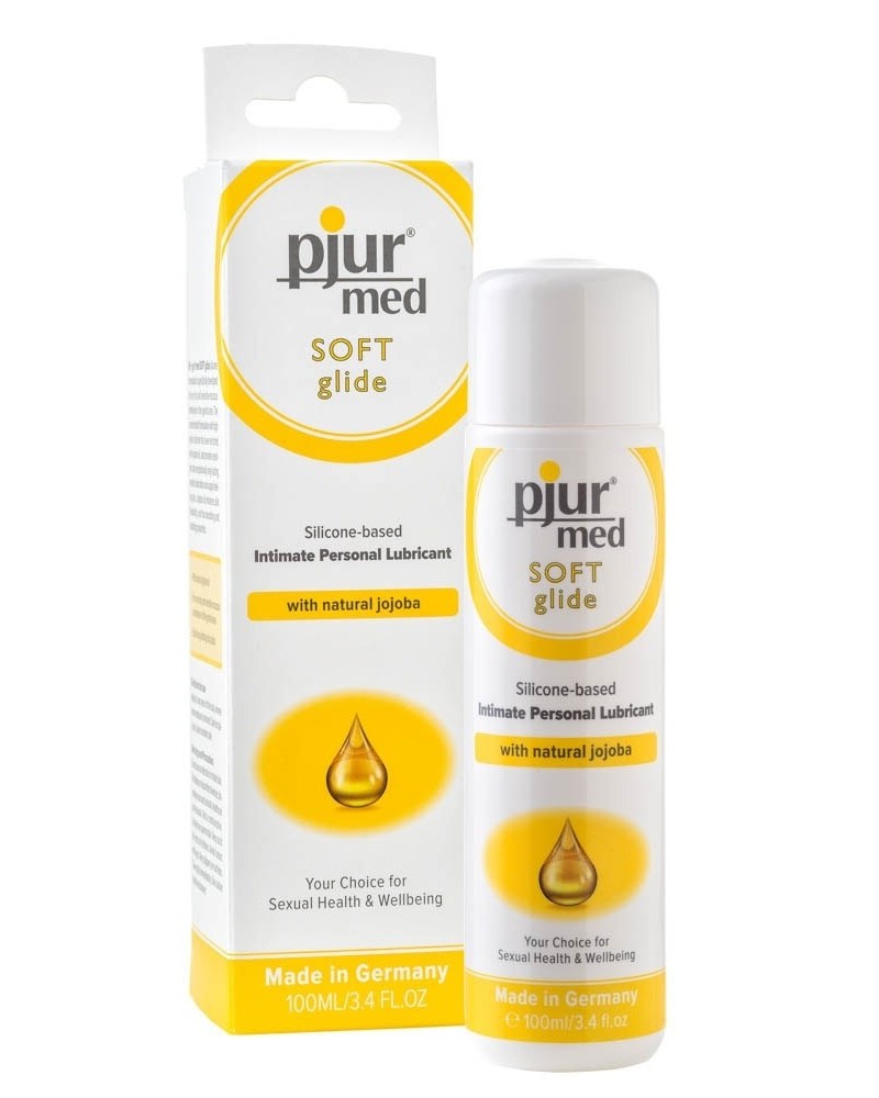 Lubrifiant Silicone Soft Glide Pjur 100ml pas cher