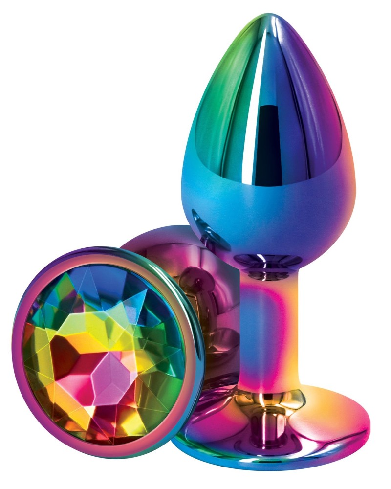 Bijou anal Rear Rainbow S 6 x 2.7cm pas cher