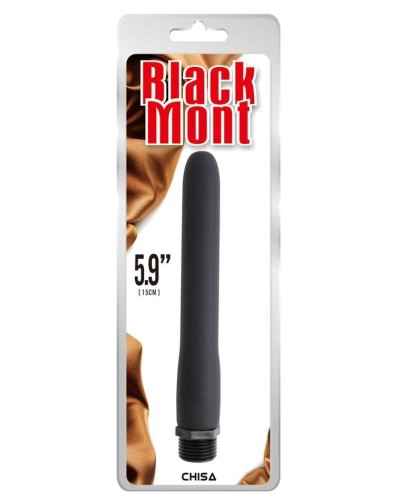 Embout de douche Silicone Black Mont 15 x 2cm pas cher