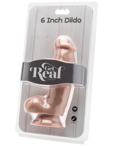 Gode rEaliste Get Real 13 x 4 cm pas cher