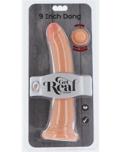 Gode rEaliste Get Real Dual Density 20 x 4 cm pas cher