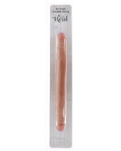 Double Gode Get Real 35 x 3.5 cm pas cher