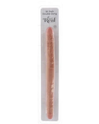 Double gode Get Real 42 x 3.7 cm pas cher