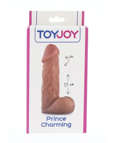 Gode rEaliste Prince Charming 12 x 4 cm pas cher