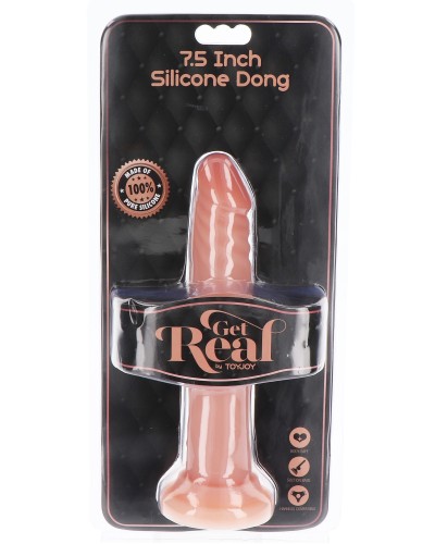 Gode rEaliste Get Real Silicone 18 x 3.5 cm pas cher