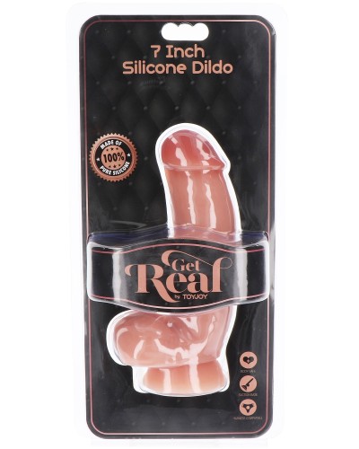 Gode rEaliste Get Real Silicone 13 x 4 cm pas cher