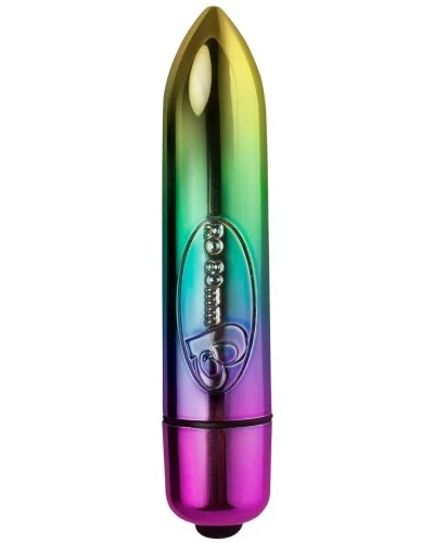 Mini Vibro RO 8cm 7 Vibrations Rainbow pas cher