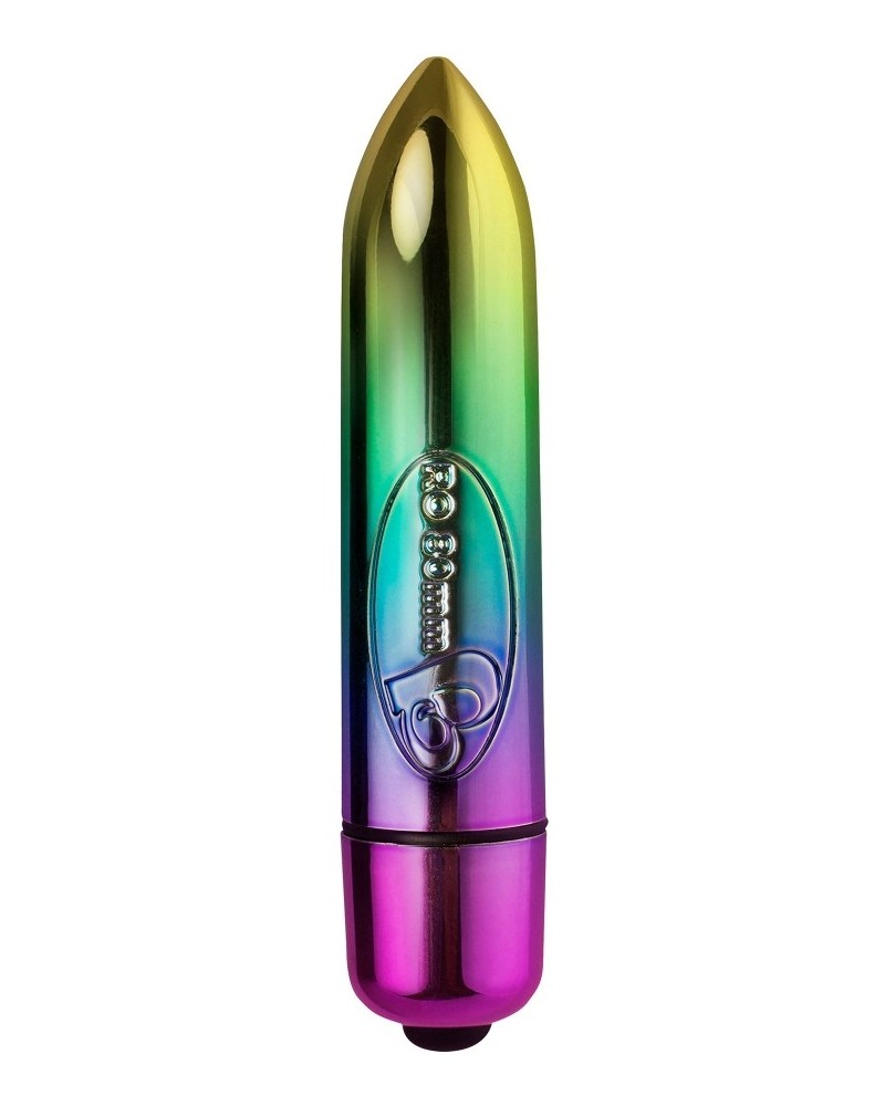 Mini Vibro RO 8cm 7 Vibrations Rainbow pas cher
