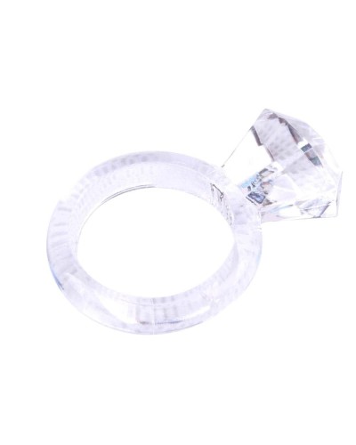 Cockring Diamond Ring Transparent pas cher