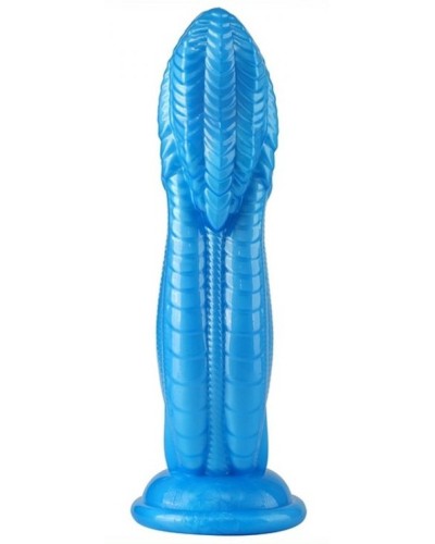 Gode Cobra 22 x 5.5cm Bleu pas cher