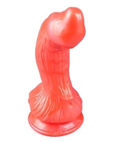 Gode Phenix 16 x 5.5cm Rose pas cher