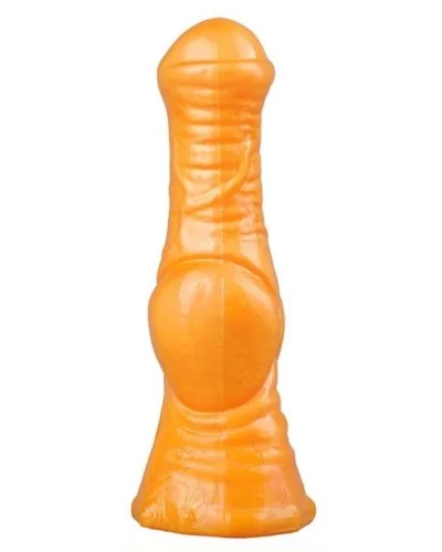 Gode Wolf 17 x 5.7cm Orange pas cher