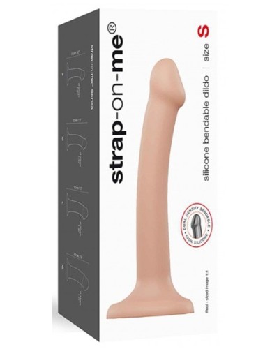 Gode Strap-On-Me Bendable S 15 x 3.2cm pas cher