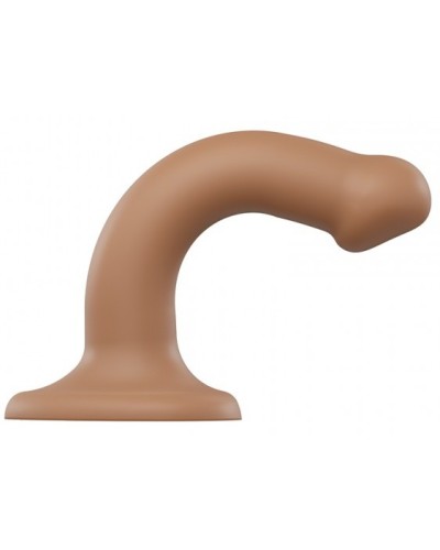 Gode Strap-On-Me Bendable S 15 x 3.2cm Caramel pas cher