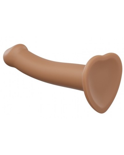 Gode Strap-On-Me Bendable M 16 x 4cm Caramel pas cher